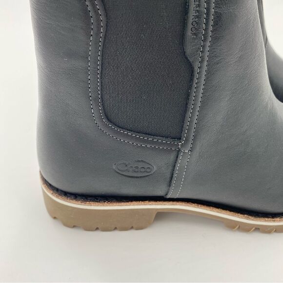 Chacos WOMEN'S FIELDS CHELSEA leather WATERPROOF BOOT sz 7.5 - Picture 2 of 9